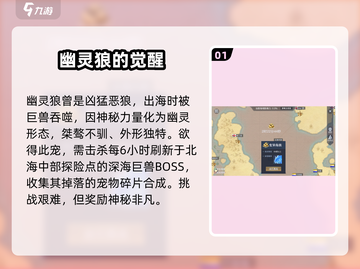 《黎明之海》幽灵狼速得攻略🔥截图2