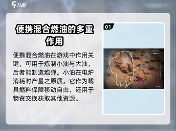 《七日世界》便携混合燃油获取攻略💥🔥截图2