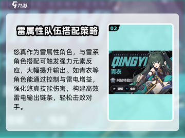 绝区零🔥浅羽悠真最强配队攻略✨截图3