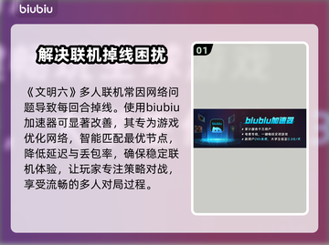 文明六掉线？用这个加速器🔥稳如泰山！🎮截图2