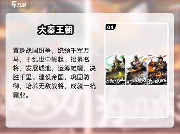 🔥2025最火王朝手游推荐👑截图5