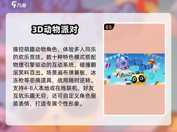 🐯2025必玩3D动物游戏🔥截图6