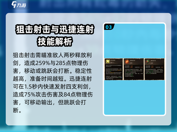 塔瑞斯世界🔥男游侠超强攻略来了！💥截图4