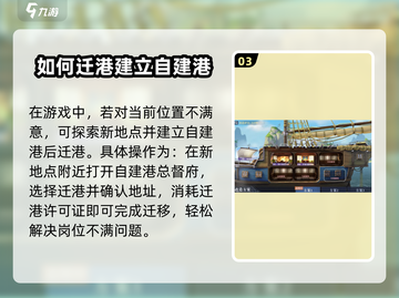 黎明之海💥巴尔的摩港口开启条件全揭秘🔥截图4