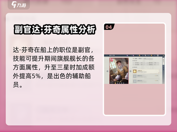黎明之海船员大起底🔥船员搭配秘籍💎截图5