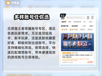 王者买号平台哪家好？王者荣耀上分必备🎉截图3