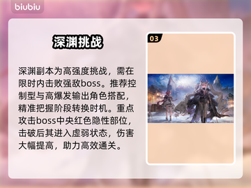 🔥二重螺旋副本S+通关秘籍💥截图4