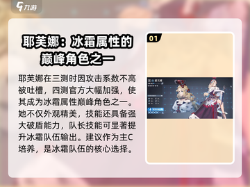 白荆回廊🔥最强角色梯度排行揭秘！必看👇截图2