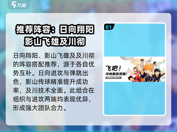 排球少年手游🔥最强阵容排名推荐，助你称霸赛场！截图2