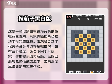 🔥2025必玩推箱子小游戏合集，趣味挑战等你来！🎮截图6
