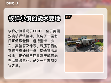 COD21核弹小镇上线日期🔥超劲爆💥截图3