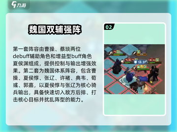 《新三国志曹操传》最强阵容🔥速成攻略！💥截图3