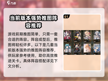 苍雾世界🔥最强推图阵容曝光！新手必看⚡截图2