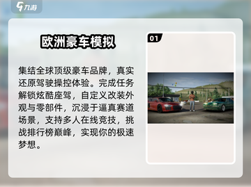 🔥2025最火驾驶手游TOP榜🚗截图2