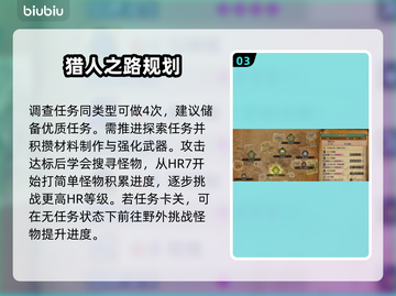 怪物猎人崛起🔥快速提升HR等级秘籍！截图4