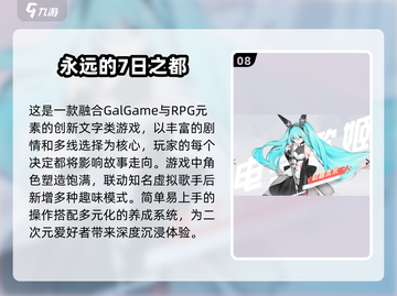 好玩到停不下来！🔥2025初音未来游戏大盘点|miku粉丝必玩截图9