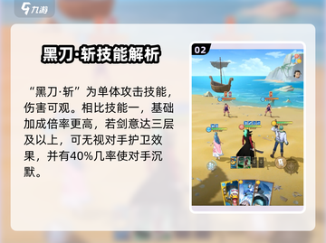 航海王梦想指针🔥鹰眼技能全面解析，值得培养吗？截图3