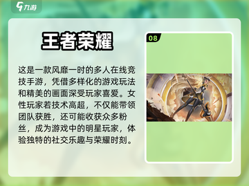 2022女生必玩🔥游戏排行榜前十✨截图9