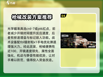萤火突击RP-19改装详解🔥游戏党必看！截图5