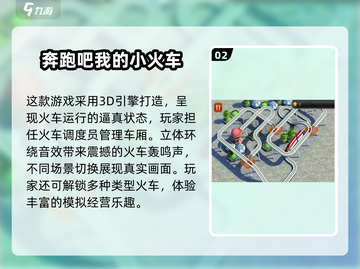 🔥2025必玩！经典模拟列车游戏合集🚂截图3