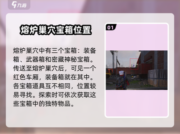 七日世界🔥熔炉巢穴宝箱位置大曝光！📍截图2
