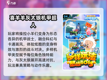 🔥2025最火喜羊羊游戏TOP榜🎮截图5