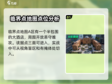 三角洲行动🔥临界点地图玩法大揭秘！📌截图2