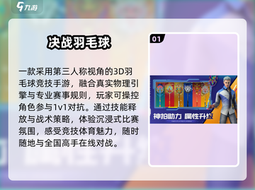 🔥2025最火羽毛球手游TOP10🏆截图2