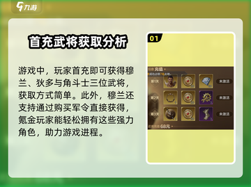 世界启元🔥花木兰竟是穆兰？游戏隐藏身份大起底！截图2