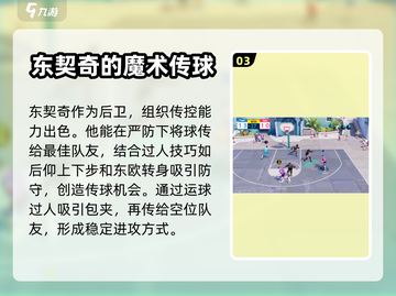全明星街球派对🔥东契奇技能大揭秘🏀截图4
