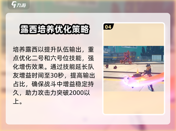 绝区零🔥露西装备推荐｜最强搭配等你来拿！🎮截图5