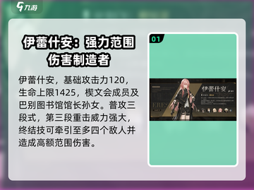 黑色信标角色大起底💥，游戏党必看！🔥截图2
