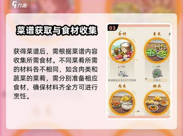 🔥华夏千秋菜谱全揭秘！🎮✨截图4