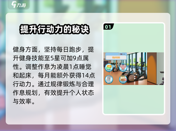 职场浮生记⚡行动力提升秘籍🔥玩家必看！截图2