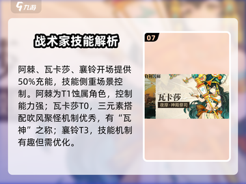 🎮白荆回廊预抽卡五星角色选择攻略！截图8