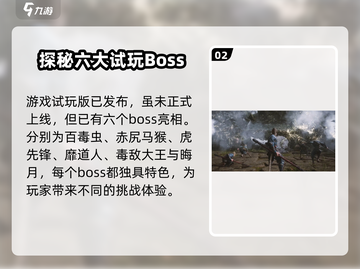 黑神话悟空💥已知BOSS全介绍！🔥monkey king截图3