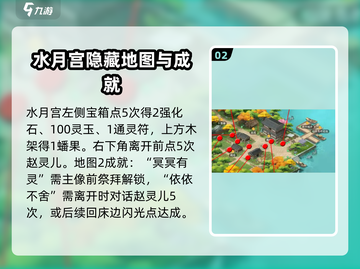 仙剑奇侠传隐藏地图大揭秘！🔥超多隐藏点等你来探索✨截图3