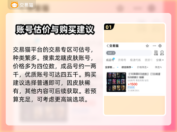 英雄联盟账号估价💡龙瞎皮肤价值查询💎截图2
