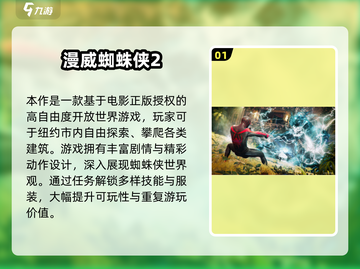 🔥2025最火蜘蛛侠手游推荐！🎮截图2