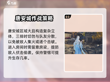 永劫无间手游🔥唐安城打法攻略地图详解！💥截图4