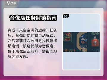 绝区零🔥音像店多少级开？快速获取攻略来啦！截图3