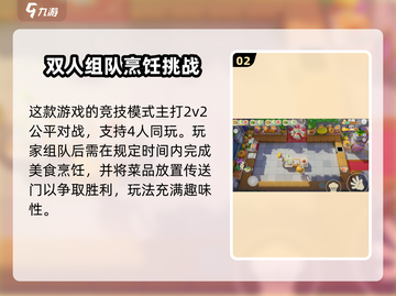 代号厨房联机玩😋《代号厨房》支持多人欢乐截图3