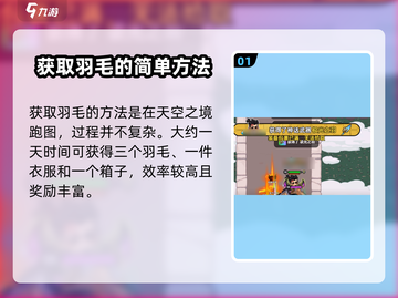 英勇之地🔥羽毛获取秘籍✨玩家必看！截图2