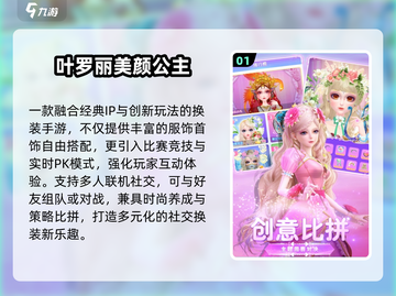 ✨2025最火叶罗丽换装游戏免费畅玩！👗截图2