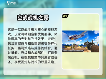 🔥2025必玩空战游戏推荐✈中文版超有意思！截图2