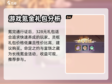 上古有灵妖🔥充值攻略礼包推荐💎截图5