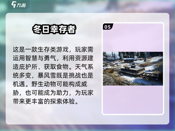 ❄2025冬天必玩游戏大揭秘！🔥截图6
