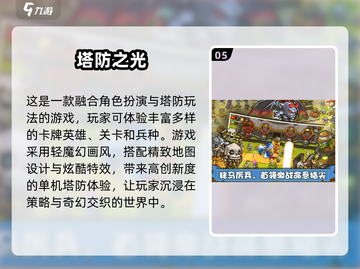 😍2025最🔥单机塔防游戏合集｜玩家必备清单截图6