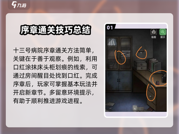 十三号病院🎉全部关卡通关秘籍，游戏技巧大曝光！截图2