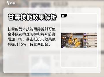 新月同行🔥甘霖技能全解析！✨截图2